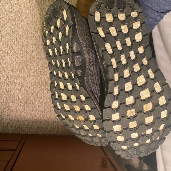 Adidas Pureboost Triple Black - Picture 5 of 6